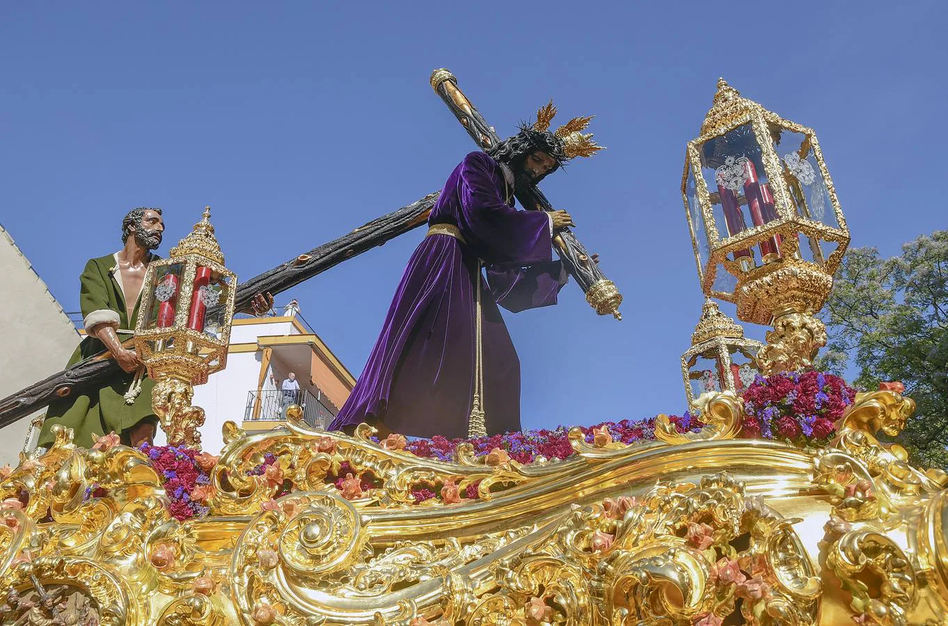 Las fotos de San Roque el Domingo de Ramos de la Semana Santa de